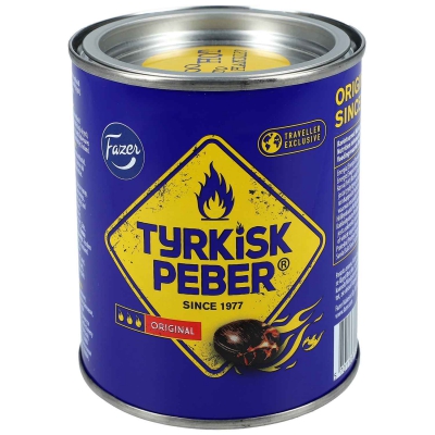  Fazer Tyrkisk Peber Original Travel Edition 375g 