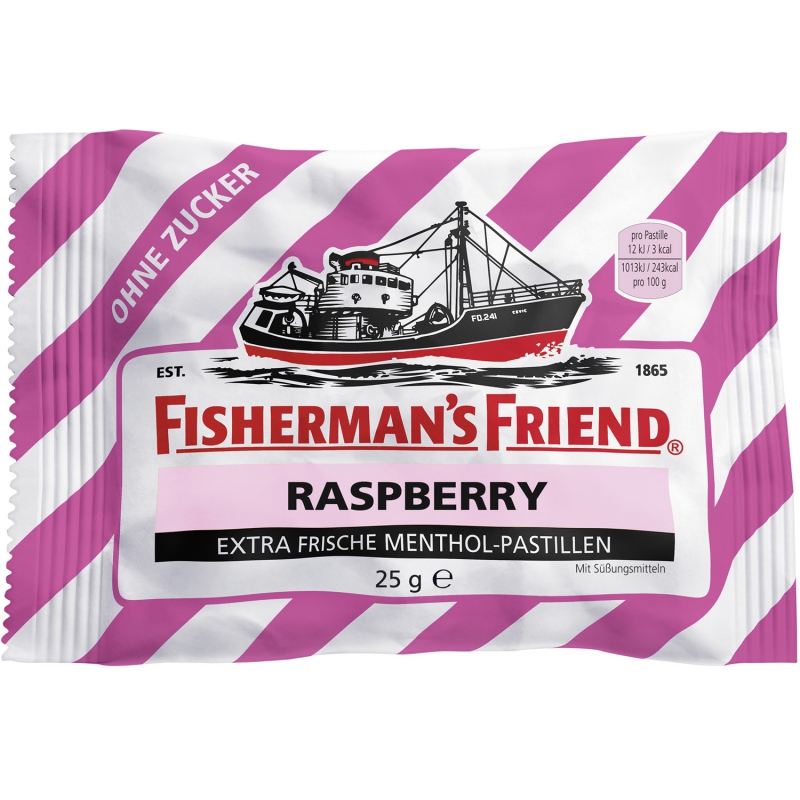  Fisherman's Friend Raspberry ohne Zucker 24x25g 