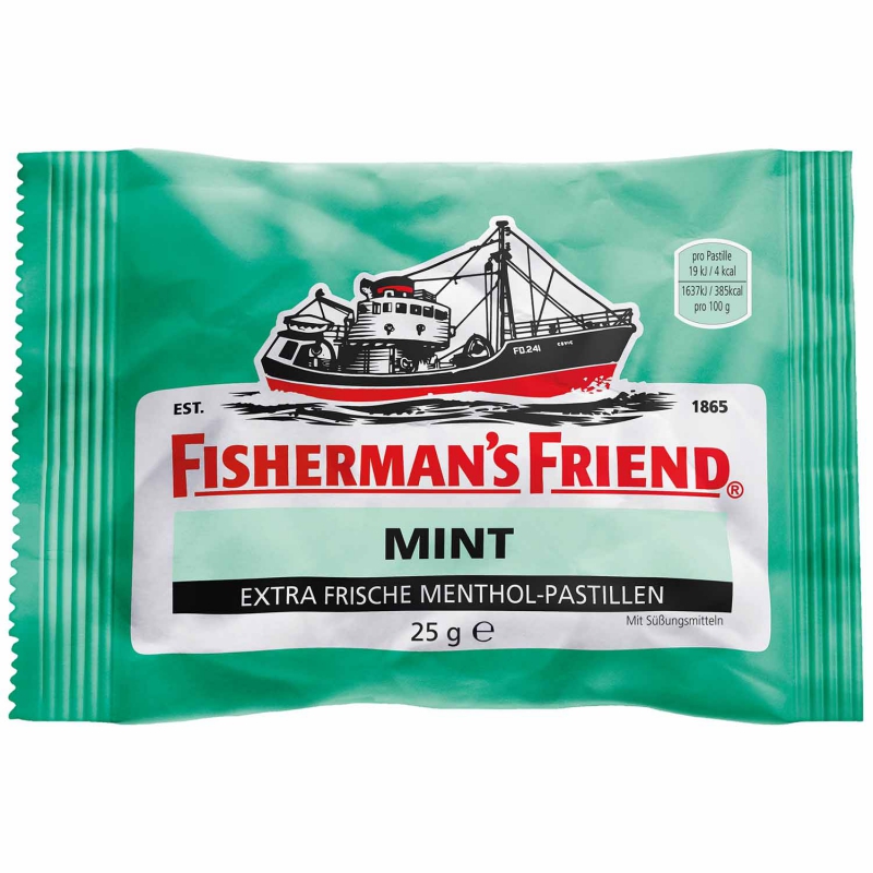  Fisherman's Friend Mint 24x25g 