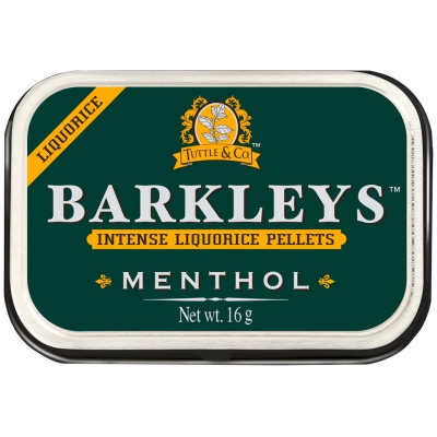  Barkleys Liquorice Menthol 16g 