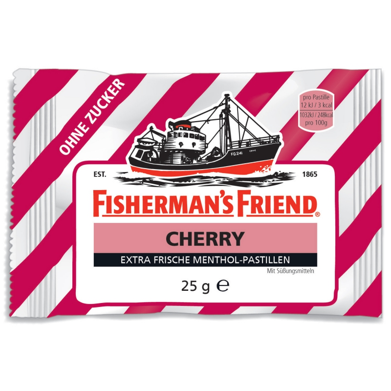  Fisherman's Friend Cherry ohne Zucker 24x25g 