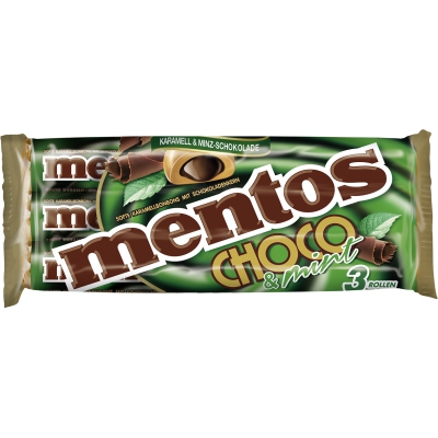  mentos Choco & Mint 3x38g 