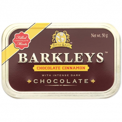  Barkleys Chocolate Cinnamon 50g 