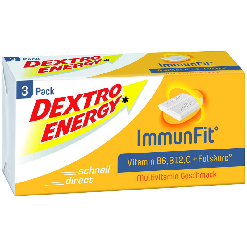  Dextro Energy Immun Fit Multivitamin 3x8er 