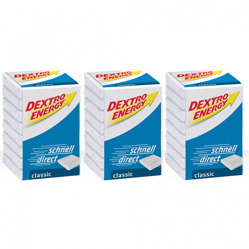  Dextro Energy Dextrose Classic 3×8er 