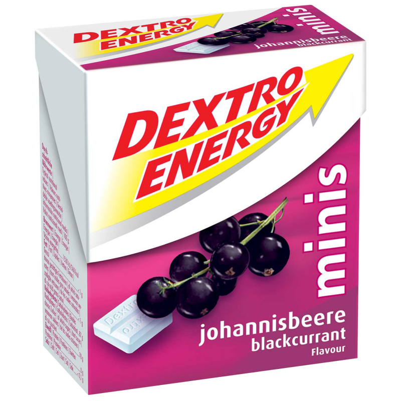  Dextro Energy Minis Cassis 50g 