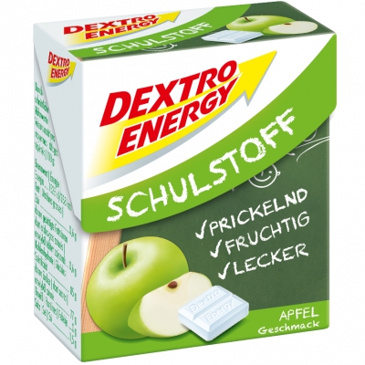  Dextro Energy Schulstoff Apfel 50g 