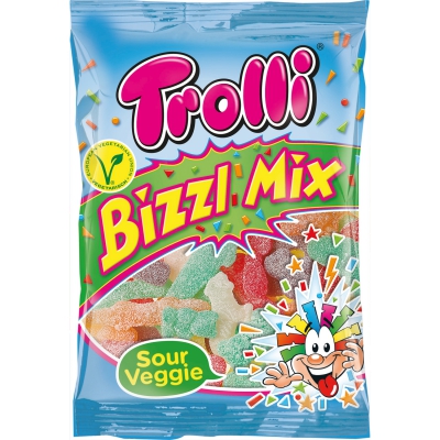  Trolli Bizzl Mix Sour 150g 