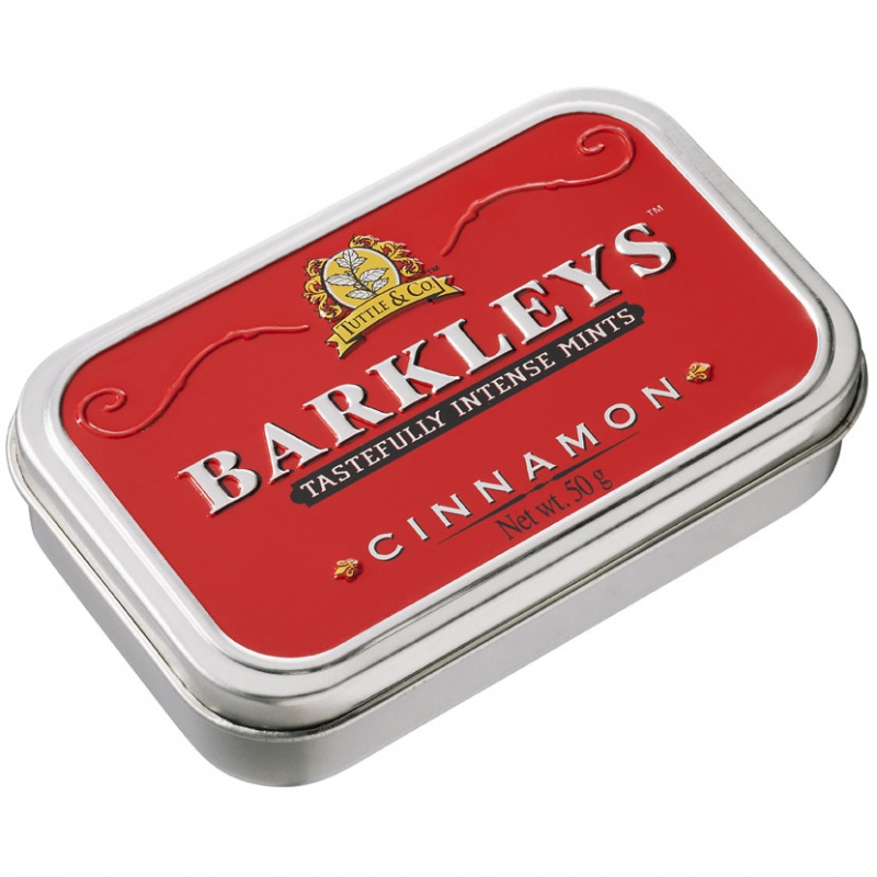  Barkleys Cinnamon 50g 