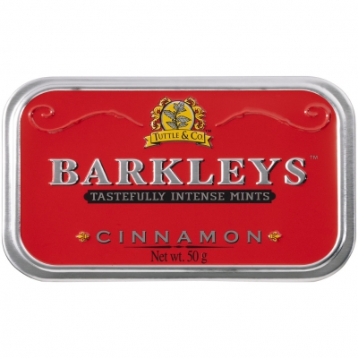  Barkleys Cinnamon 50g 