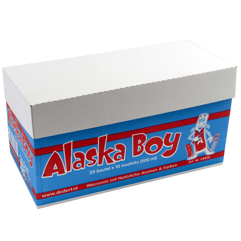  Alaska Boy Icesticks 10x50ml 
