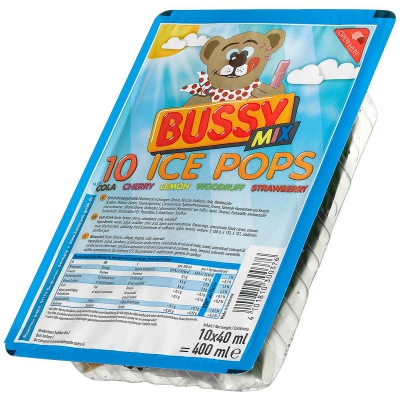 Bussy Ice Pops Mix 10x40ml