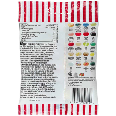  Harry Potter Bertie Bott's Beans 54g (MHD 17.04.2025) 
