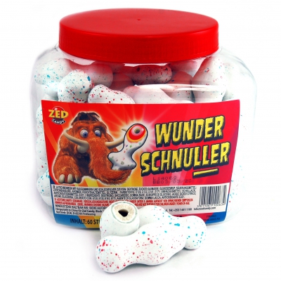  ZED Candy Wunderschnuller 60er 