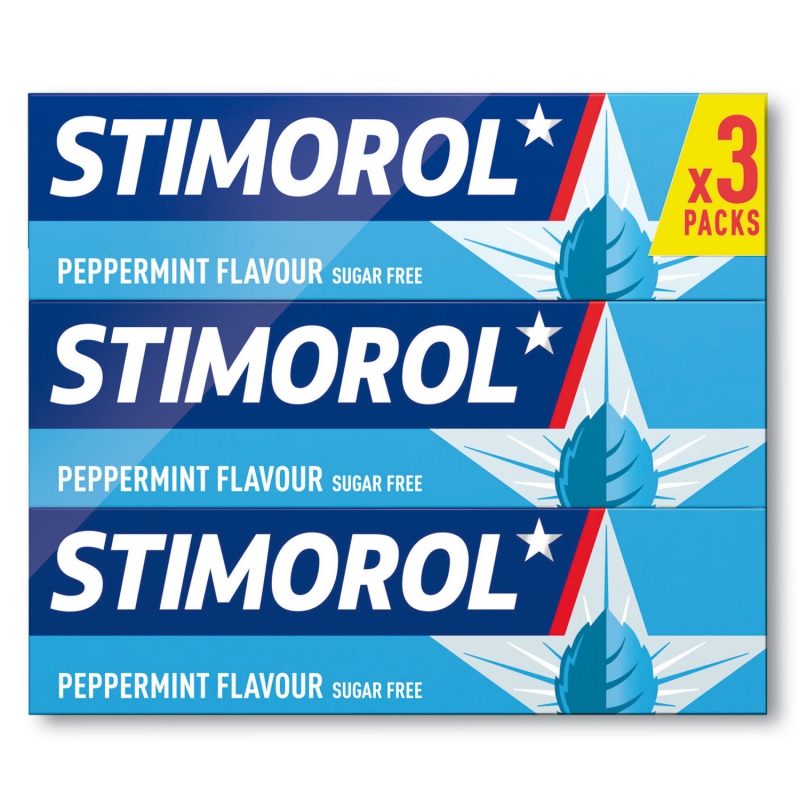 Stimorol Peppermint 3er 