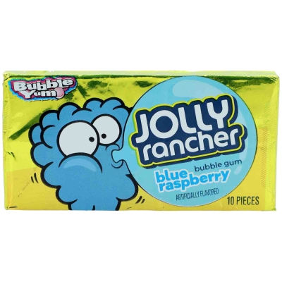  Jolly Rancher Bubble Yum Blue Raspberry 10er 