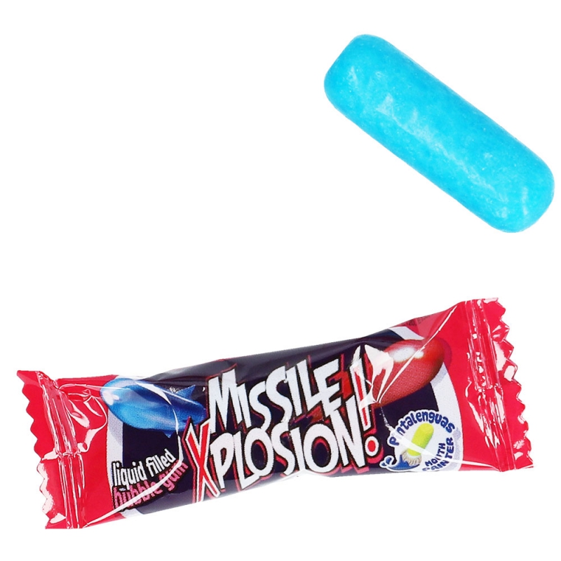  Fini Missile Xplosion Bubble Gum 200er 