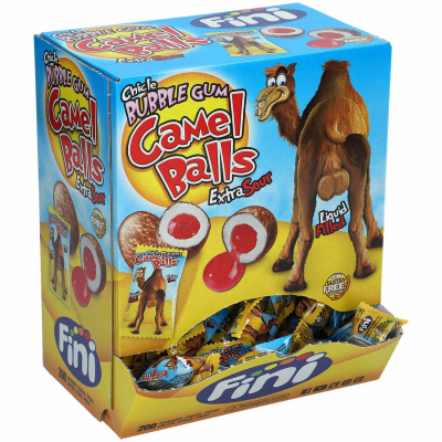  Fini Camel Balls Extra Bubble Gum Sour 200er 