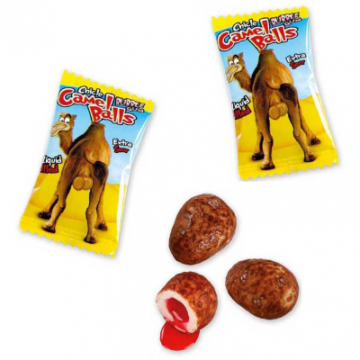  Fini Camel Balls Extra Bubble Gum Sour 200er 