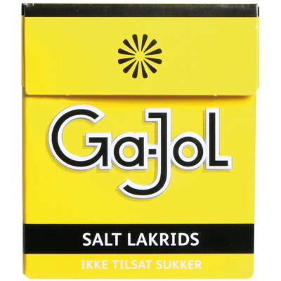  Ga-Jol Salt Lakrids zuckerfrei 20g 