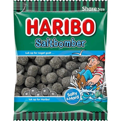  Haribo Saltbomber 325g 