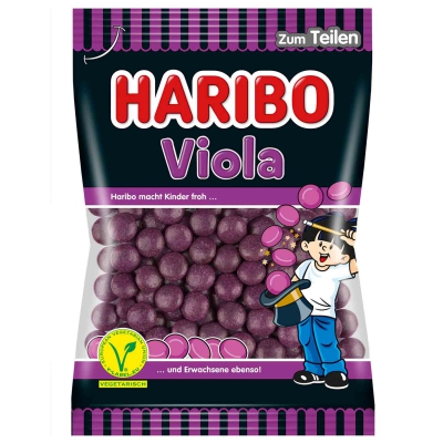  Haribo Viola vegetarisch 125g 
