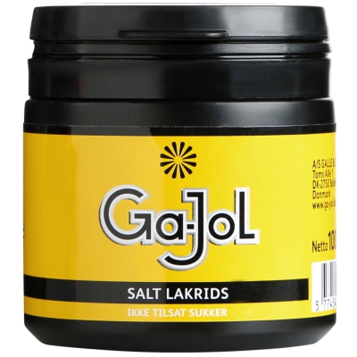  Ga-Jol Salt Lakrids zuckerfrei 100g 