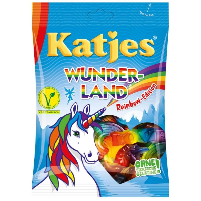  Katjes Wunderland Rainbow-Edition 175g 