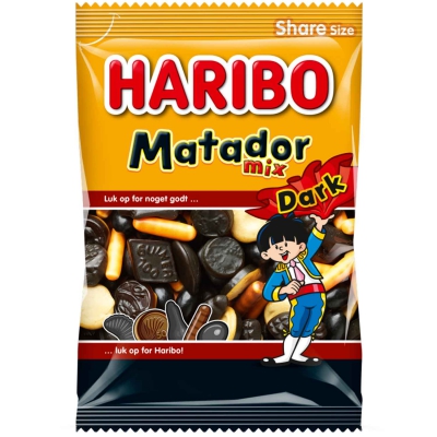  Haribo Matador Mix Dark 350g 