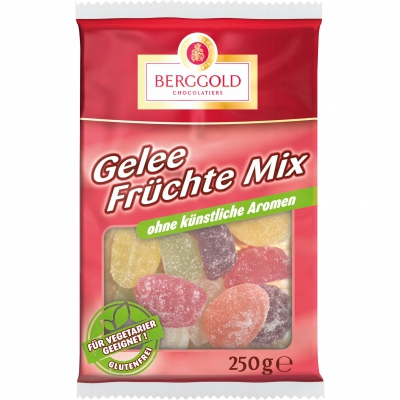  Berggold Gelee Früchte Mix 250g 