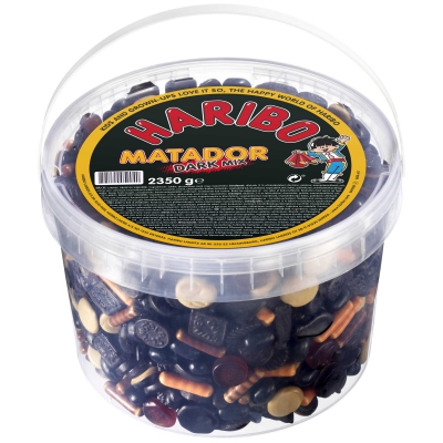  Haribo Matador Mix Dark 2,35kg 
