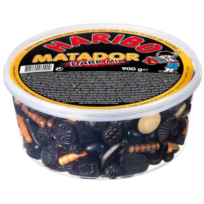 Haribo Matador Mix Dark 900g 