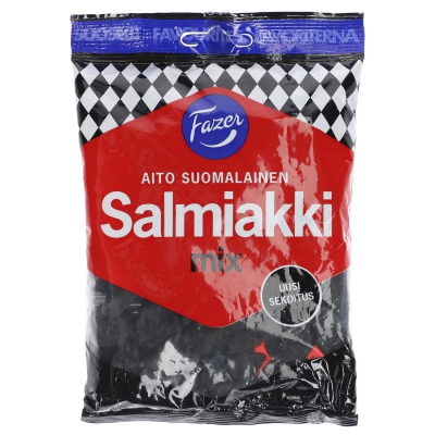  Fazer Salmiakki Mix 180g 