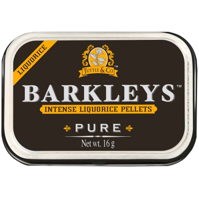  Barkleys Liquorice Pure 16g 