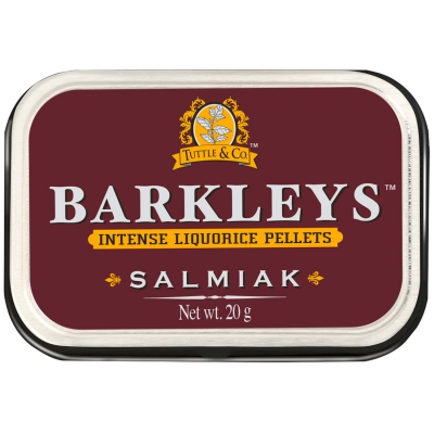  Barkleys Liquorice Salmiak 20g 