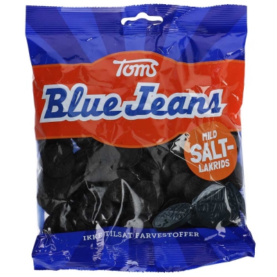  Toms Pingvin Blue Jeans 250g 