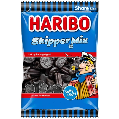  Haribo Skipper Mix 375g 