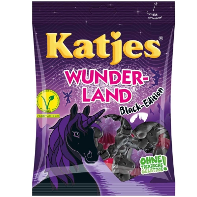 Katjes Wunderland Black-Edition 200g