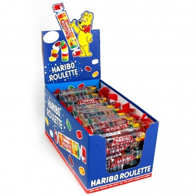  Haribo Roulette 50x25g 