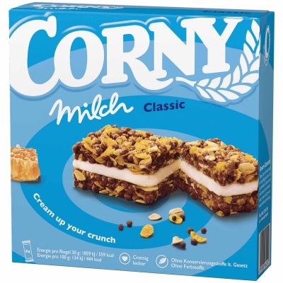  Corny Milch Classic 4x30g 