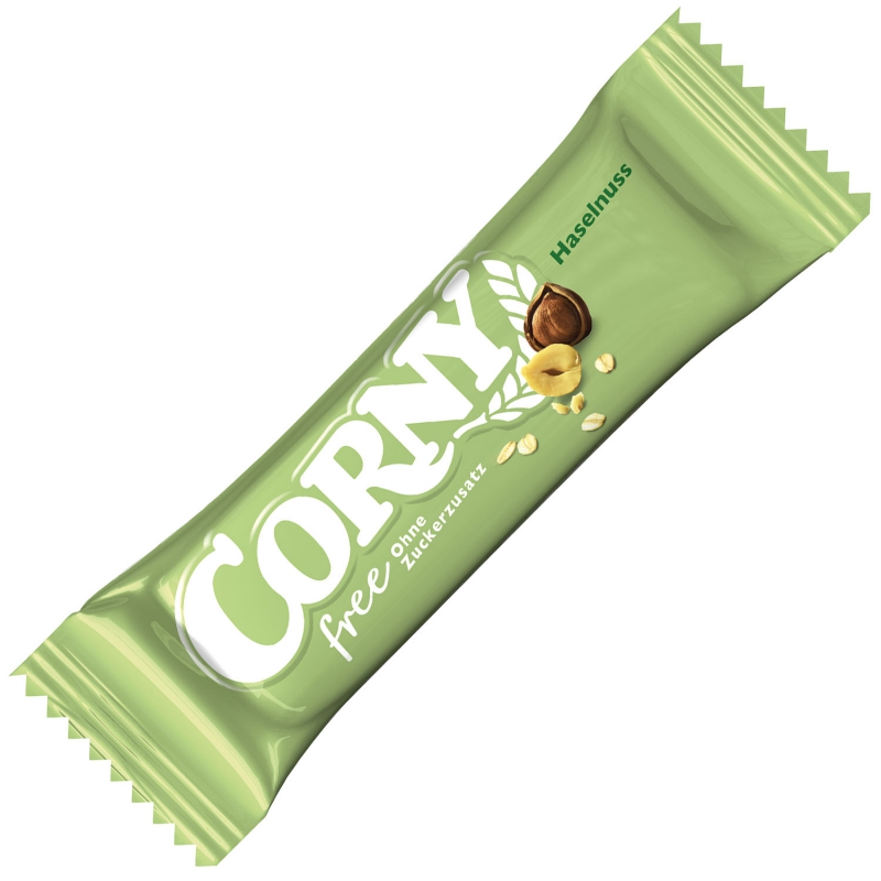  Corny free Haselnuss 6x20g 
