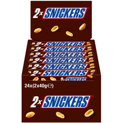  Snickers 2x40g 