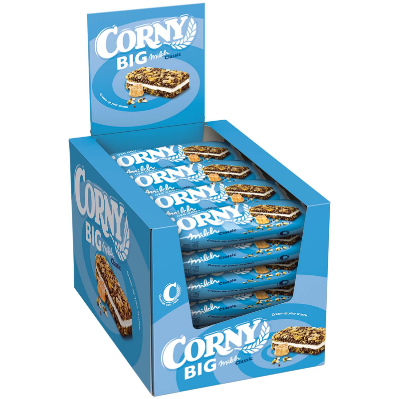  Corny Der Grosse Milch Classic 40g 