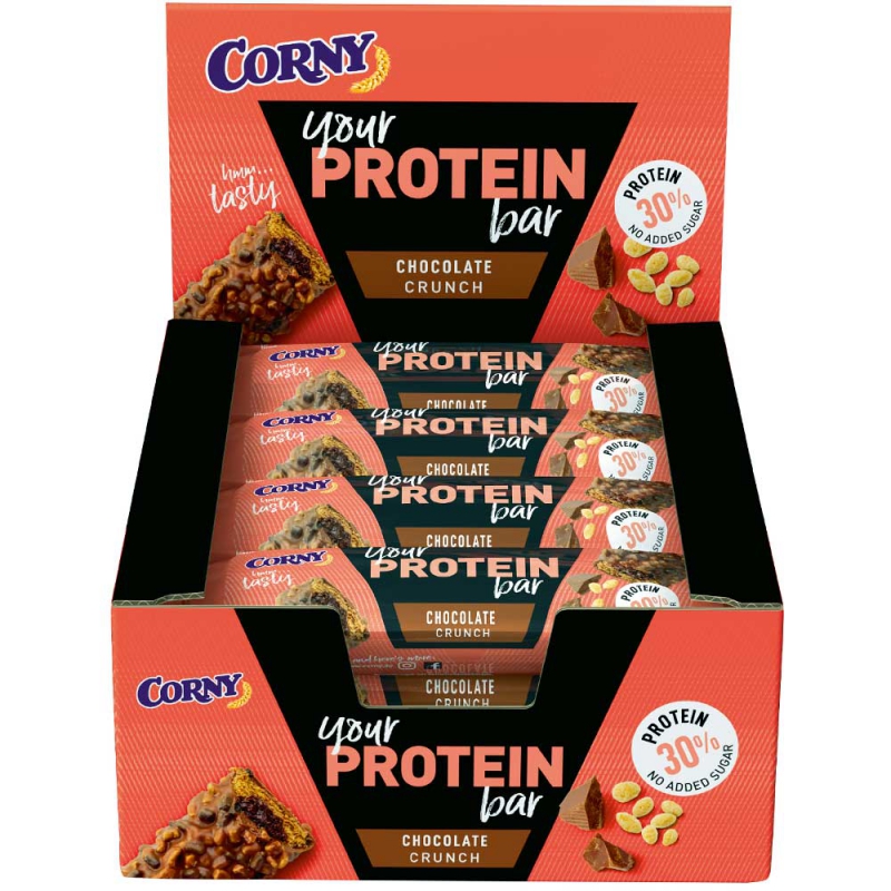 Corny your Protein bar Chocolate Crunch 45g 
