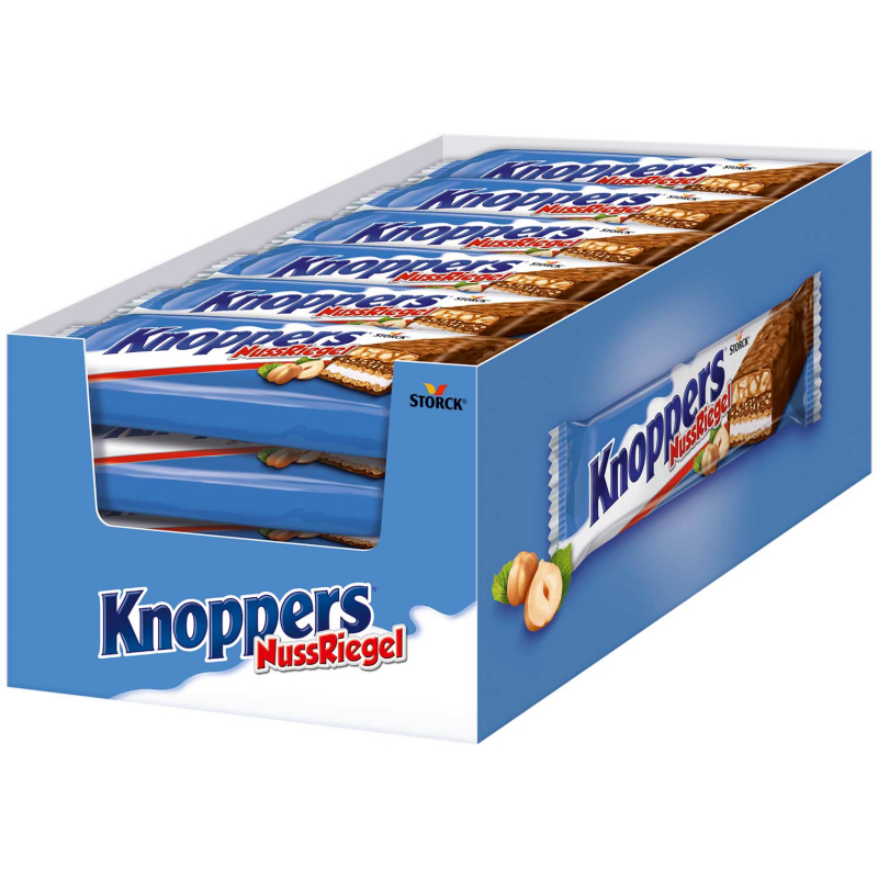  Knoppers NussRiegel 24er 