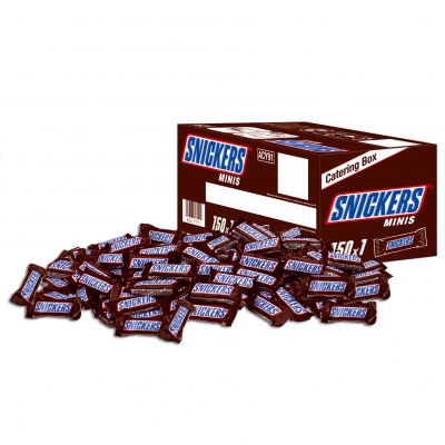  Snickers Minis 