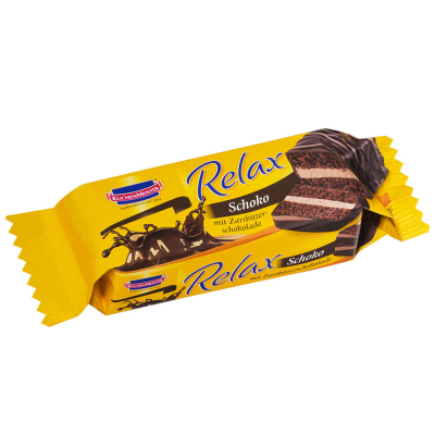  KuchenMeister Relax Kuchenriegel Schokocreme 32g 
