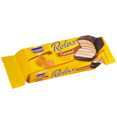 KuchenMeister Relax Kuchenriegel Caramelcreme 32g 