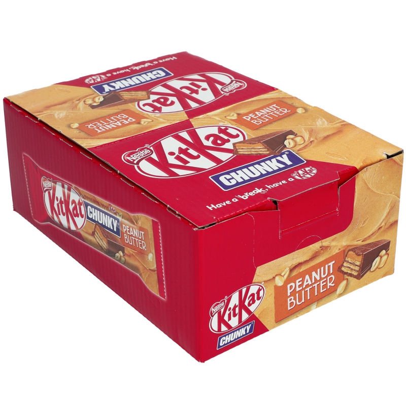 KitKat Chunky Peanut Butter 24x42g 
