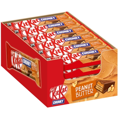  KitKat Chunky Peanut Butter 24x42g 
